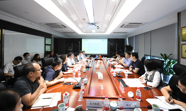 省能源局在運(yùn)達(dá)股份召開(kāi)浙江省風(fēng)電產(chǎn)業(yè)鏈發(fā)展課題啟動(dòng)會(huì)