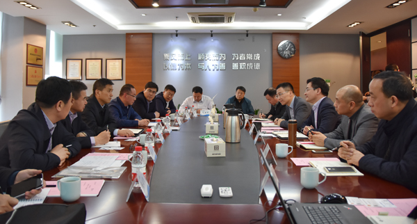 寧夏吳忠市喜清江市長一行蒞臨運(yùn)達(dá)視察