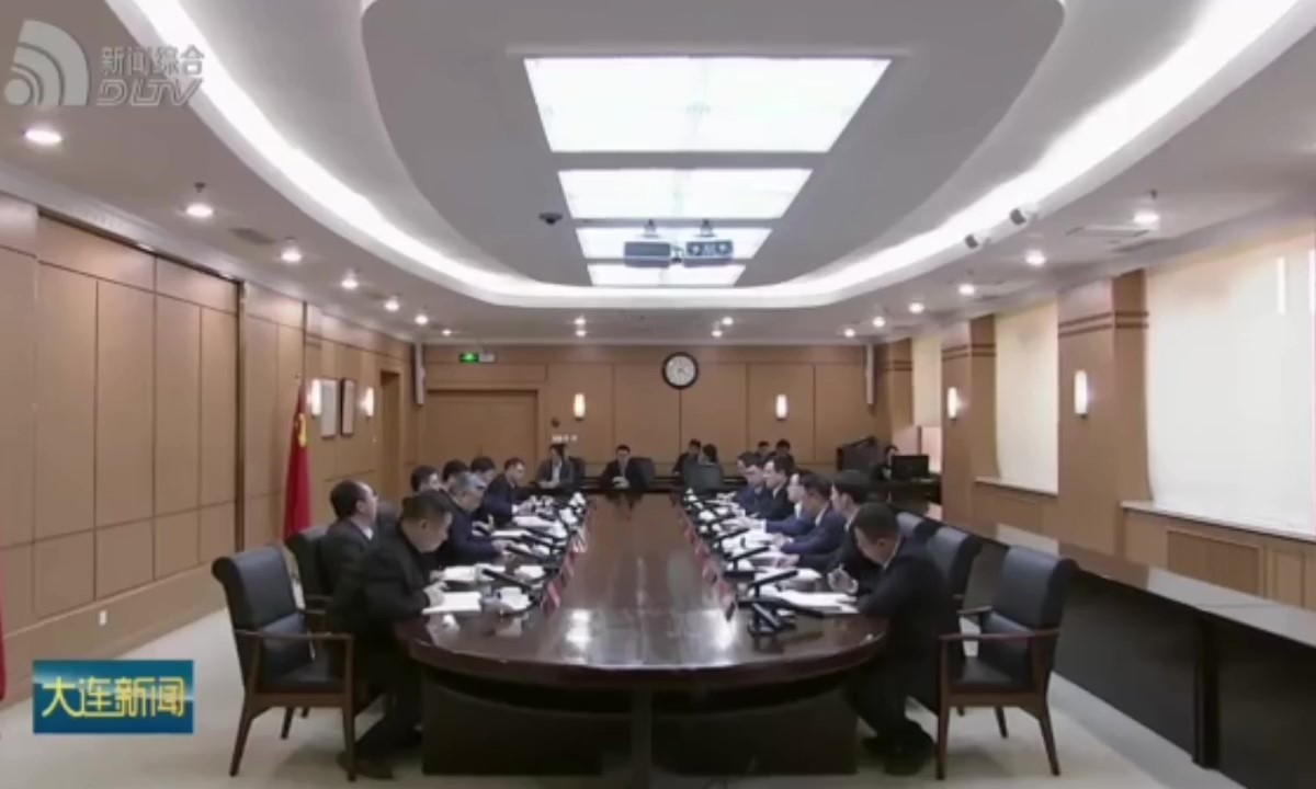 陳棋拜訪遼寧省委常委、大連市委書記熊茂平