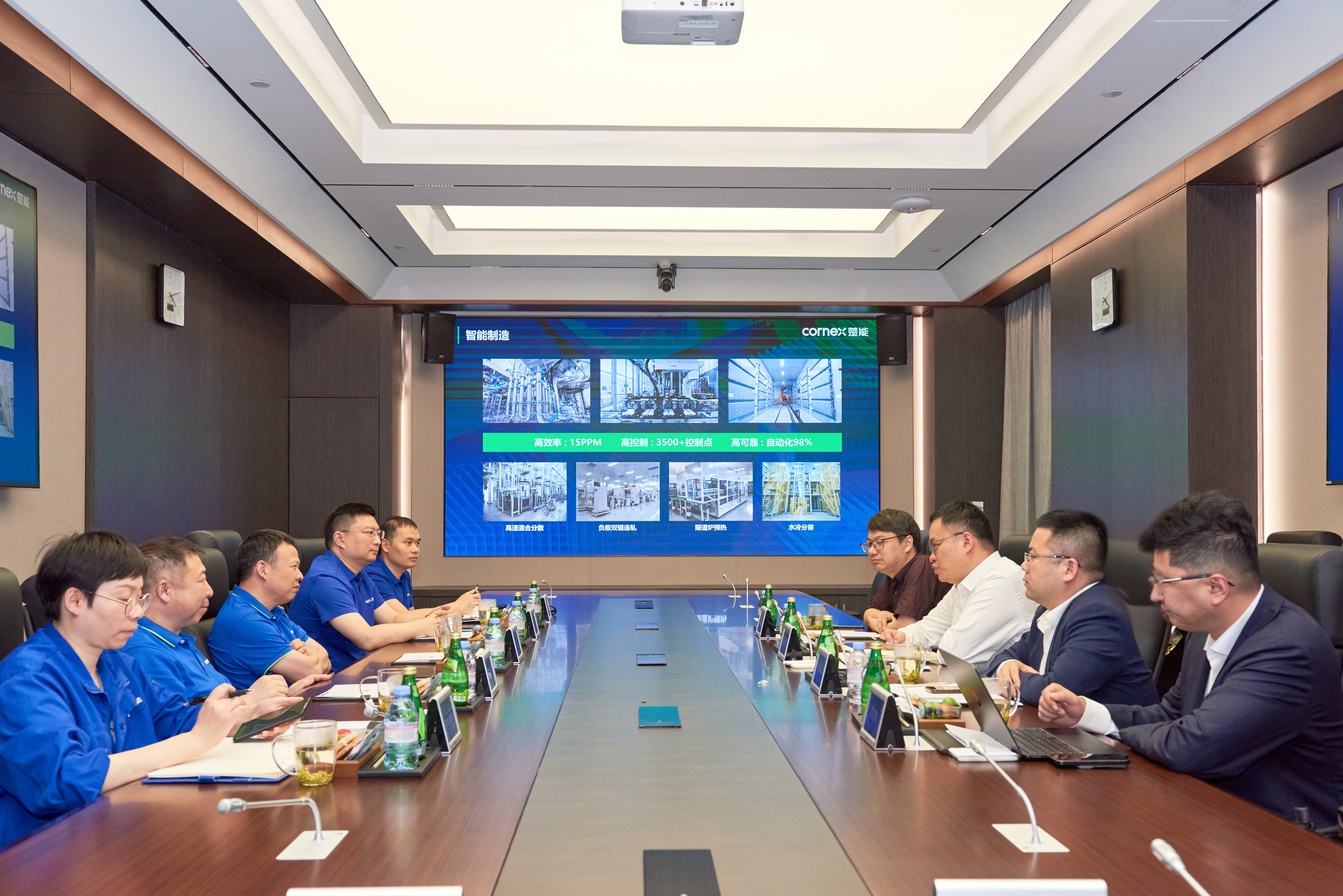 Windey Joins Hands with Cornex New Energy to Promote the Upgrade of the Energy Storage Industry