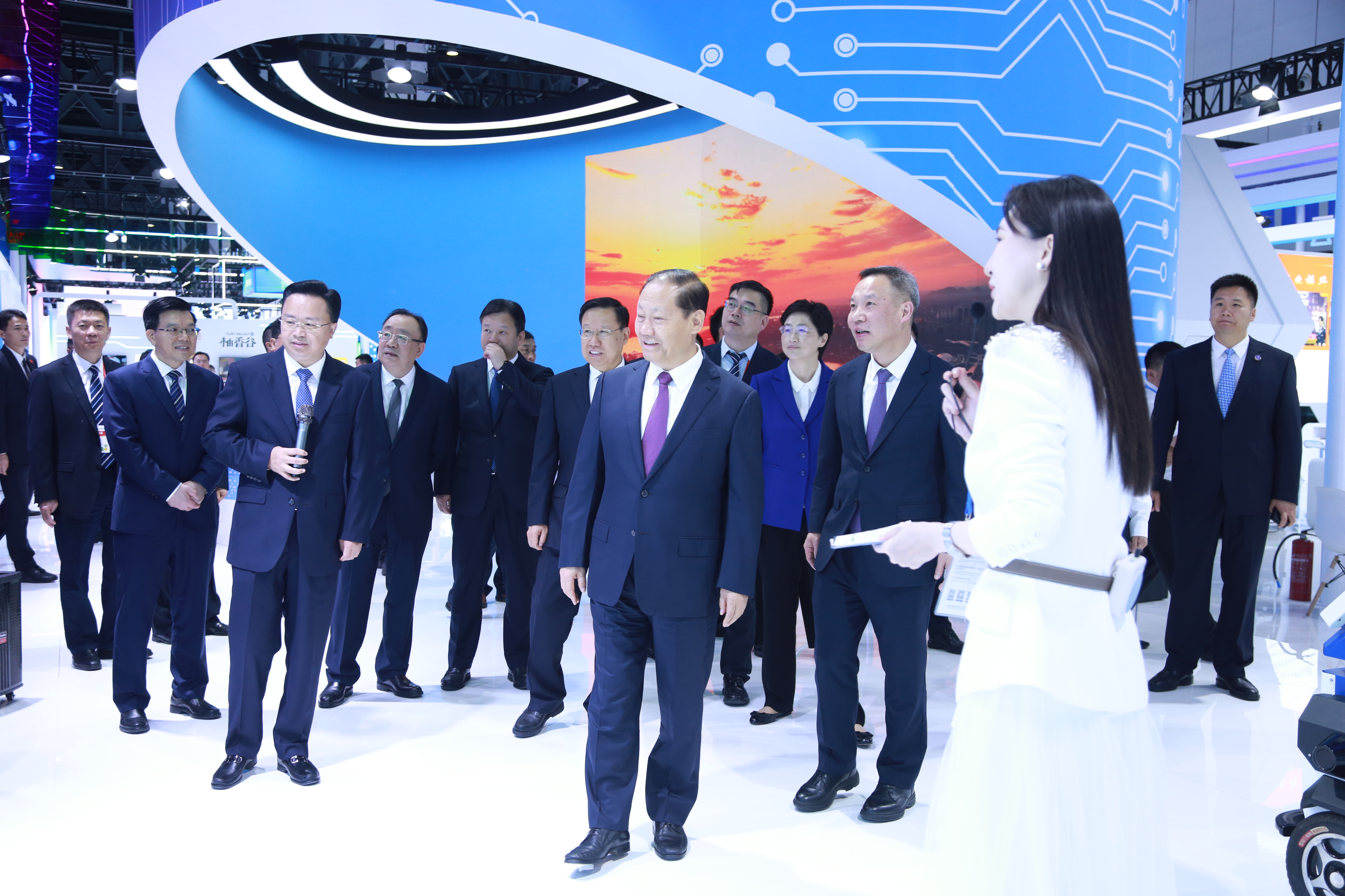 Windey Showcases at Western China International Fair